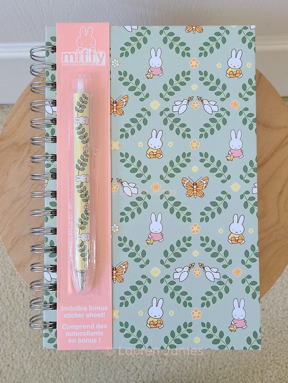 Miffy Blue and Green Notebook Set